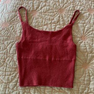 LA Hearts sweater tank top (from PacSun)